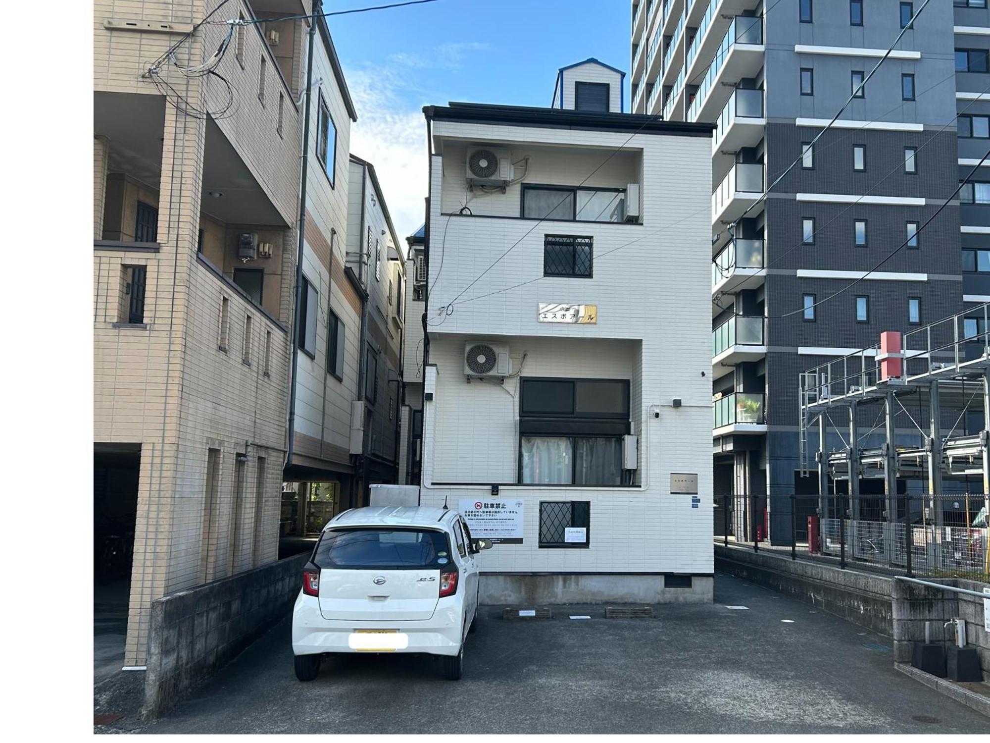Aparthotel エスポアール201 Kumamoto Exterior foto